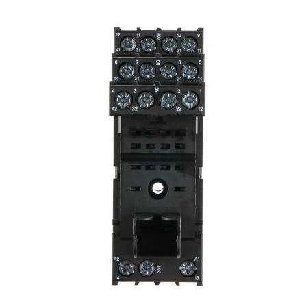 TE Connectivity Objímka relé pro Řada PT5 4 240V ac Lišta DIN
