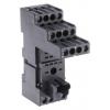 TE Connectivity Objímka relé pro Řada PT2 14 240V ac Lišta DIN