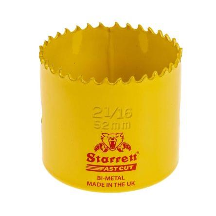 Vrták, HSS 52 mm Bimetal hloubka řezu 38 mm Starrett
