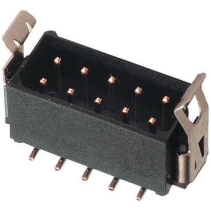 HARWIN Konektor PCB, řada: Datamate L-Tek, Deska-deska, Vodič-deska, počet kontaktů: 16, počet řad: 2, rozteč: 2 mm,