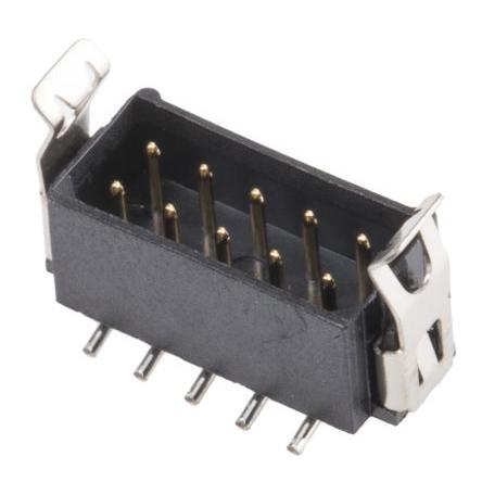 HARWIN Konektor PCB, řada: Datamate L-Tek, Deska-deska, Vodič-deska, počet kontaktů: 10, počet řad: 2, rozteč: 2 mm,
