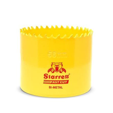 Vrták, HSS 56 mm Bimetal hloubka řezu 38 mm Starrett