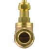 Kulový ventil, Bronz 110007 Pegler Yorkshire Šroubovaný konec