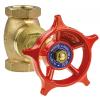 Kulový ventil, Bronz 110007 Pegler Yorkshire Šroubovaný konec