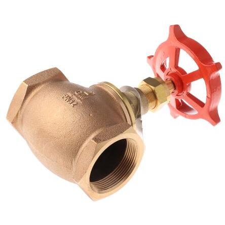 Kulový ventil, Bronz 110012, pracovní tlak: 32 bar Pegler Yorkshire Se závitem