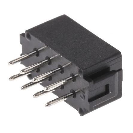 HARWIN Konektor PCB, řada: Datamate L-Tek, Deska-deska, Vodič-deska, počet kontaktů: 8, počet řad: 2, rozteč: 2 mm,