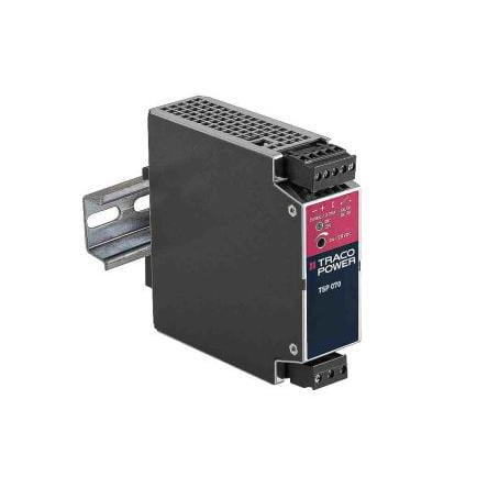 TRACOPOWER Napájecí zdroj na lištu DIN TSP, počet výstupů: 1 Spínaný režim 264V ac 6.5 A St. 14V dc DC 72 W