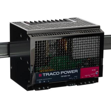 TRACOPOWER Napájecí zdroj na lištu DIN TSP, počet výstupů: 1 Spínaný režim 132V ac 25 A St. 28V dc DC 600 W