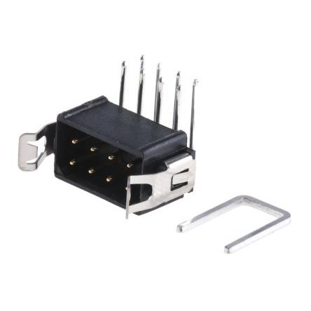 HARWIN Konektor PCB, řada: Datamate L-Tek, Deska-deska, Vodič-deska, počet kontaktů: 8, počet řad: 2, rozteč: 2 mm,