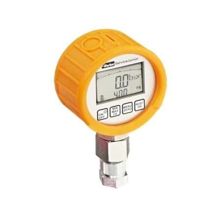 Tlakoměr SCJN-KIT-400 1/4 in Ocel, 50 °C, -10 °C 400 bar 0 bar Parker
