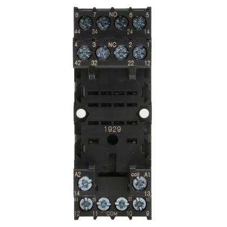 TE Connectivity Objímka relé pro Řada PT5 14 240V ac Lišta DIN