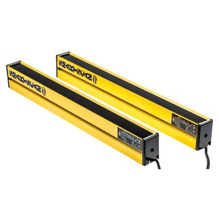 Světelná záclona, řada: 1K3 Přijímač, Vysílač 30 mm 12 d Typ 3 Smartscan