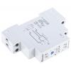 Finder Časovací relé, řada: 80 Lišta DIN DPST 2kontaktové 24 V dc 24V ac, 240 V ac 1 funkce Šroub 0.1 to 20 s, 0.1 to 20
