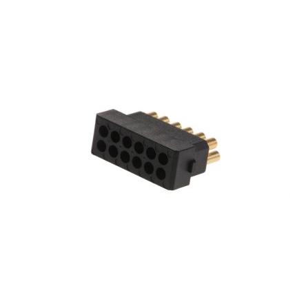 HARWIN Sada konektorů PCB, řada: Datamate, obsahuje: 12kolíková zásuvka DIL samice, Krimpování, Sada konektoru