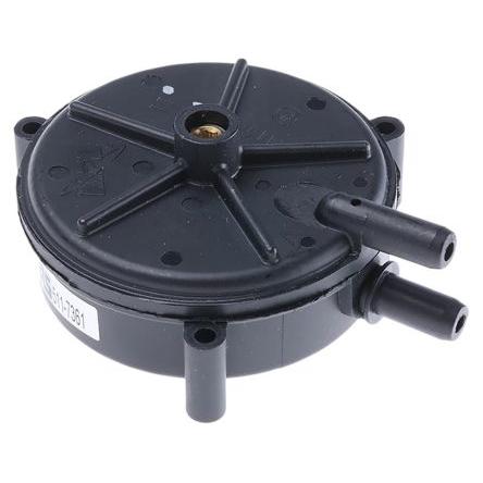 Herga Tlakový snímač, řada: 6101 Diferenciální 12.61 psi 1.61 mbar pro Vzduch