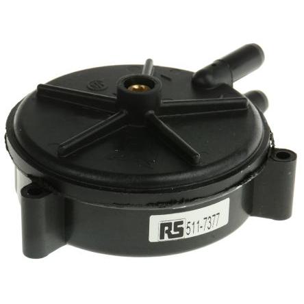 Herga Tlakový snímač, řada: 6101 Diferenciální 23.35 psi 2.86 mbar pro Vzduch