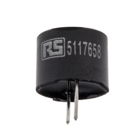 Součást magnetického bzučáku 8V dc 4 V dc 85 dB, Montáž na plošný spoj Nepřetržité 9.5 mm Interní RS PRO