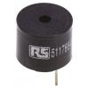 Součást magnetického bzučáku 16V dc 8 V dc 85 dB, Montáž na plošný spoj Nepřetržité 9.5 mm Interní RS PRO