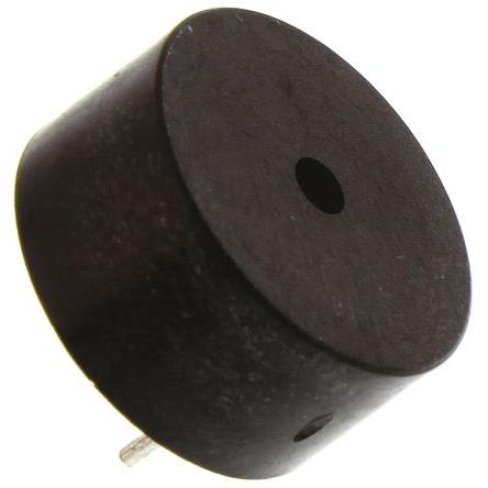 Součást piezoelektrického bzučáku 20V ac 1 V ac 80 dB, Průchozí otvor 6.8 mm Nepřetržité Externí RS PRO