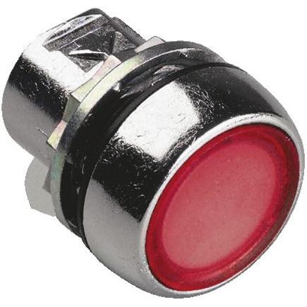 Allen Bradley Hlava tlačítka, řada: 800F Červená Okamžité, průměr výřezu: 22 mm IP65