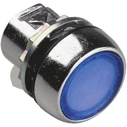 Allen Bradley Hlava tlačítka, řada: 800F Modrá Okamžité, průměr výřezu: 22 mm IP65