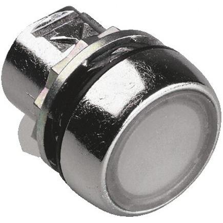 Allen Bradley Hlava tlačítka, řada: 800F Průhledné Okamžité, průměr výřezu: 22 mm IP65