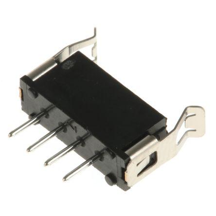 HARWIN Konektor PCB, řada: Datamate L-Tek, Deska-deska, Vodič-deska, počet kontaktů: 4, počet řad: 1, rozteč: 2 mm,