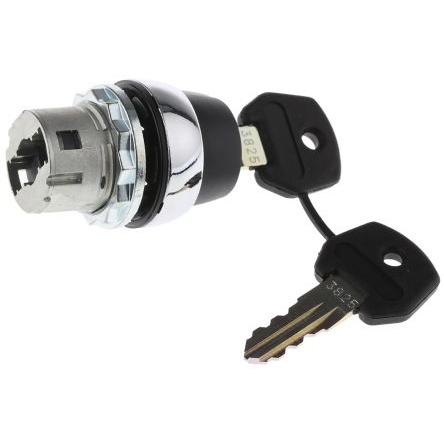Allen Bradley Hlava klíčového spínače, řada: 800F 3polohová Blokování, průměr výřezu: 22 mm