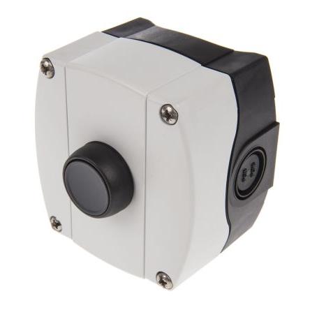 Allen Bradley Zapouzdřené tlačítko IP66 1 NO Černá Plastové