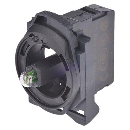 Allen Bradley Blok kontaktů, řada: 800F Blok světel 24 V ac, 24V dc Šroub LED