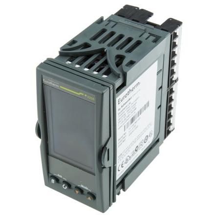 Eurotherm PID regulátor teploty, řada: 3200 Panel, 55 °C, 0 °C, počet výstupů: 4, výstup: Relé 264V ac, typ řízení: