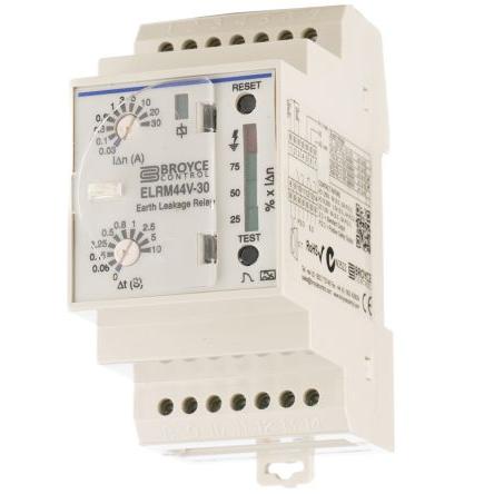 Broyce Control Spínač RCD, relé proti zemnímu svodu