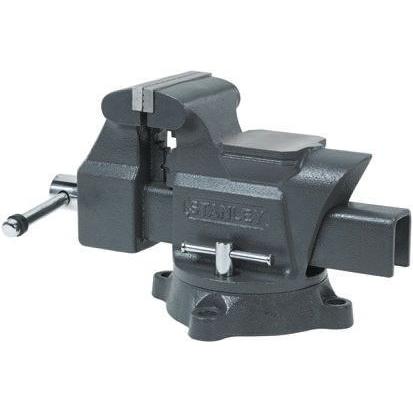 Svěrák, Šroub, Silné zatížení 95 mm x 125 mm, hmotnost: 18 kg Stanley
