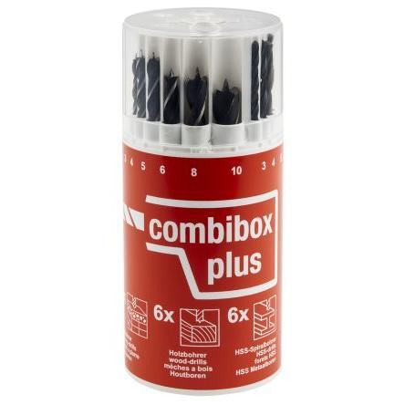 Sada bitů vrtáků, HSS, počet kusů: 18 Otáčecí RS PRO Zdění, max. velikost: 10 mm, min. velikost: 3 mm