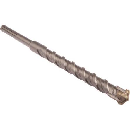 Vrták, celková délka: 370mm, Karbidový hrot, počet kusů: 1 30 mm RS PRO