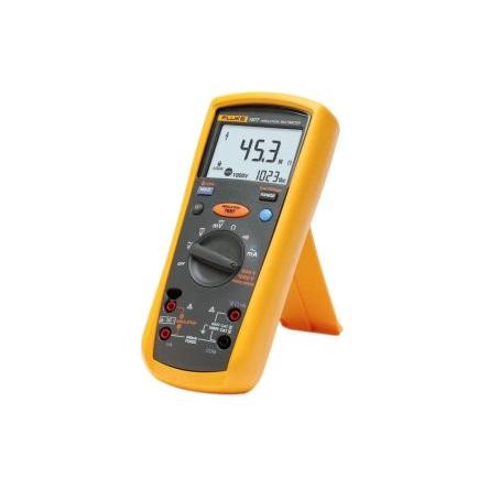 Tester izolace Multimetr izolace FLUKE-1577 500 V 1000 V, číslo modelu: 1577 Fluke 2 GΩ, úroveň kategorie: CAT III, KAT