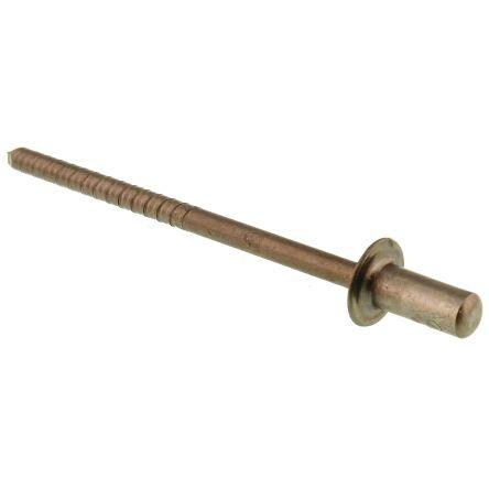 Pop Rivets Nýt, Nerezová ocel, délka nýtu: 8 mm, Obyčejný Nerezová ocel Slepý, průměr nýtu: 3.2 mm