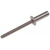Pop Rivets Nýt, Nerezová ocel, délka nýtu: 15.5 mm, Obyčejný Nerezová ocel Slepý, průměr nýtu: 4.8 mm
