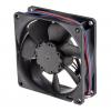 ebm-papst Axiální ventilátor, řada: 8400 N, průtok vzduchu: 45 m³/h 900 mW 12V dc 75 mA IP68 80 mm 80mm 25 mm