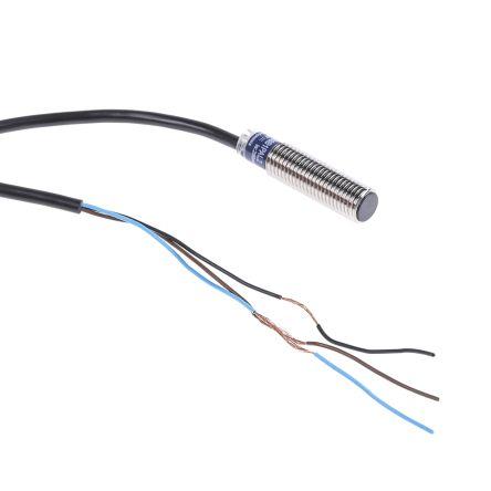 Telemecanique Sensors Indukční bezdotykový snímač XS508B1PAL2 Válec se závitem M8 200mA XS IP67 PnP 5 kHz 1.5 mm 240 V