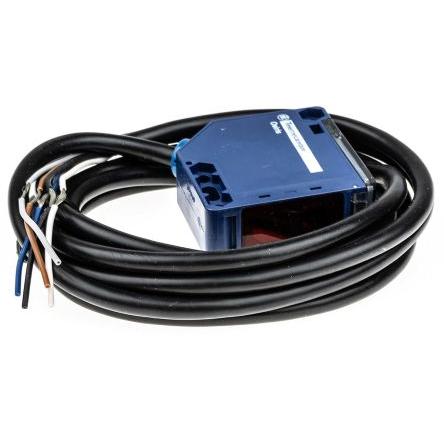 Telemecanique Sensors Fotoelektrický snímač, řada: XUK LED Kompaktní Drátový kabel, výstup: Relé Polarizovaný