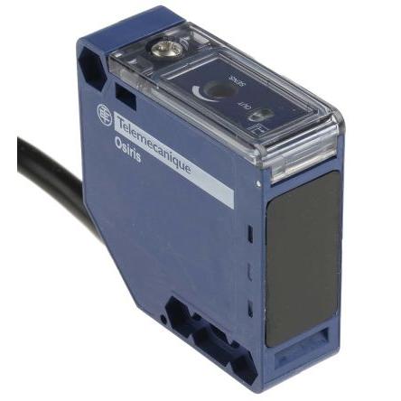 Telemecanique Sensors Fotoelektrický snímač, řada: XUK Infračervené Kompaktní Drátový kabel, výstup: Relé Difuzní IP65