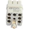 HARTING Vložka napájecího konektoru pro vysoká zatížení 10A Vnitřní Han Q 8