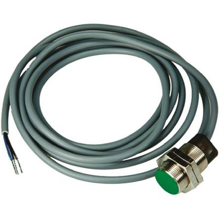 Baumer Indukční bezdotykový snímač IFRM 18P17A5/L Válec se závitem 18 mm 200mA IP67 PnP 500 Hz 8 mm 30 V dc