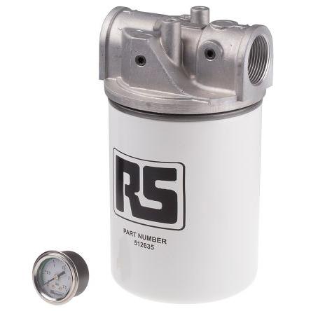 Patronový šroubový filtr pro hydrauliku RS PRO 10 μm