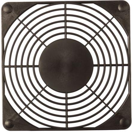 ebm-papst Krycí rošt 119 x 119 mm, Plastové 105 mm 119 mm 119mm 6.5 mm