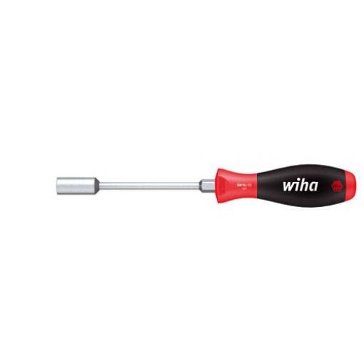 Wiha 347SF 7,0x125 dílnu šroubovák s nástrčným klíčem Velikost klíče: 7 mm Délka dříku: 125 mm DIN 3125