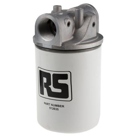 Patronový šroubový filtr pro hydrauliku RS PRO 10 μm