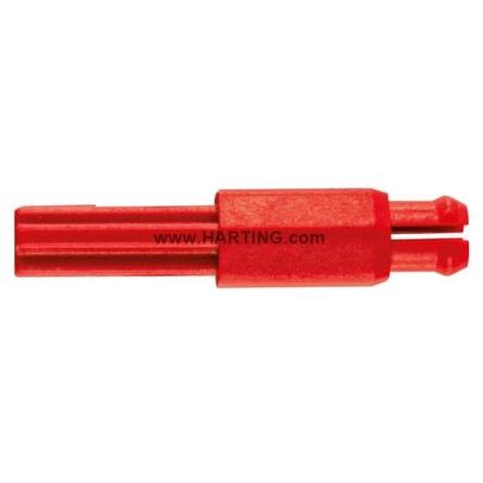 HARTING Kódovací kolík, Kódovací kolík, řada: Han Q, Vnější, formát pólů: 7+PE, počet kontaktů: 7, počet řad: 1, 400V,