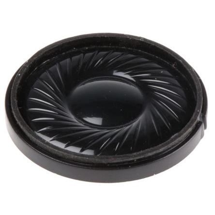 Reproduktor 36 mm K 36 WP 50 OHM 1W, 50 Ω Visaton Plný rozsah 300 Hz 20 kHz